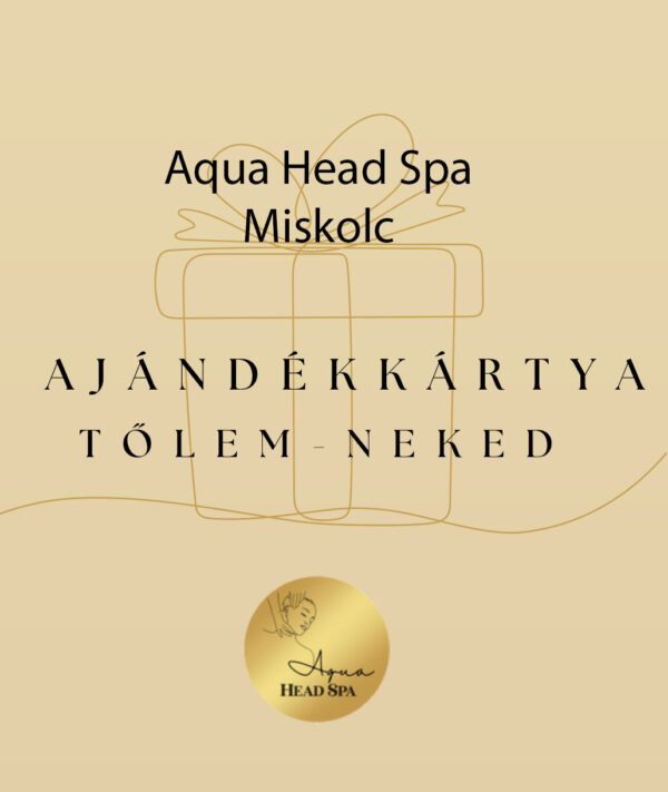 Ajándékkártya Deluxe kezelés (80 perc)