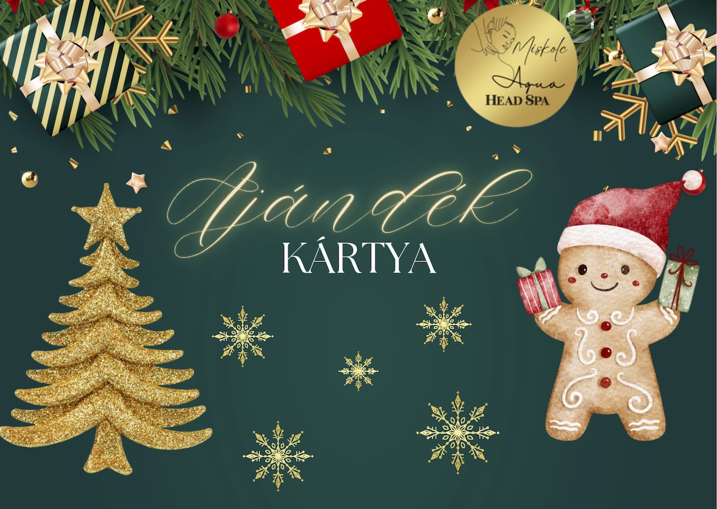 Ajándékkártya Exclusive kezelés (80 perc)