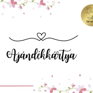 Ajándékkártya Prémium kezelés (45 perc)